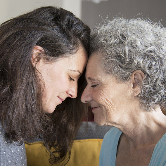 Mother and Daughter - Shalom People First