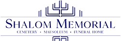 Shalom Memorial Park and Funeral Home Logo